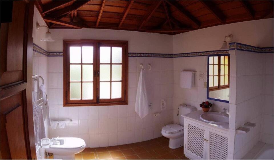 Casas-Bungalows Los Pajeros Breña Baja Zimmer foto